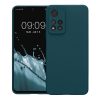 Etui Kwmobile do Xiaomi Redmi Note 11 Pro Plus 5G, silikon, zielony, 58097.57