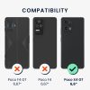 Etui Kwmobile do Xiaomi Poco X4 GT, silikonowe, zielone, 59248.169