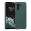 Etui Kwmobile do OPPO A77, Silikon, Zielony, 59245.169