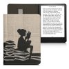 Etui kwmobile do Amazon Kindle Paperwhite 11, Skóra ekologiczna, Wielokolorowy, 57810.24