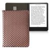 Etui kwmobile do Amazon Kindle Paperwhite 11, Skóra ekologiczna, Różowy/Czarny, 57810.21