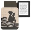 Pokrowiec na kwmobile do Barnes & Noble NOOK Glowlight 4 /NOOK Glowlight 4e, Skóra ekologiczna, Wielokolorowy, 59835.08