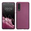 Etui kwmobile do Huawei P30, silikonowe, fioletowe, 47411.230