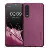 Etui kwmobile do Huawei P30, silikonowe, fioletowe, 47411.230