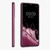 Etui kwmobile do Huawei P30, silikonowe, fioletowe, 47411.230