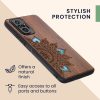 Etui kwmobile do Xiaomi Redmi Note 10 Pro, drewno, wielokolorowe, 55940.10