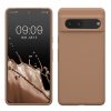 Etui kwmobile do Google Pixel 7, Silicon, Brown, 59451.246