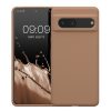 Etui kwmobile do Google Pixel 7, Silicon, Brown, 59451.246