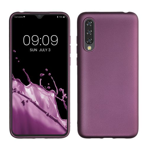 Etui kwmobile do Xiaomi Mi 9 Lite, Silikon, Fioletowy, 50587.230