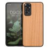 Etui kwmobile do Xiaomi Redmi Note 11/Redmi Note 11S, drewno, brązowy, 57376.24