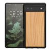 Etui kwmobile do Google Pixel 6a, Wood, Brown, 57987.24