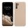 Etui Kwmobile do OPPO A16/A16s/A54s, kremowe, silikonowe, 57572.225