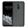 Etui kwmobile do Xiaomi Pocophone F1, silikon, szary, 46368.232