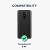 Etui kwmobile do Xiaomi Pocophone F1, silikon, szary, 46368.232