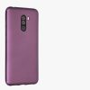 Etui kwmobile do Xiaomi Pocophone F1, silikonowe, fioletowe, 46368.230