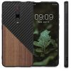 Zderzak kwmobile do Xiaomi Mi 9T Pro/Redmi K20 Pro, drewno, brązowy/czarny, 51678.02