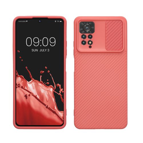 Etui kwmobile do Xiaomi Redmi Note 11 Pro/Redmi Note 11 Pro 5G/Redmi Note 12 Pro, silikon, różowy, 57389.167