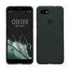 Etui kwmobile do Google Pixel 3a, silikonowe, zielone, 47590.169