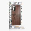 Etui kwmobile do Motoroli Moto G52/Moto G82 5G, drewno, brązowy/czarny, 58541.02