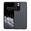 Etui kwmobile do Xiaomi Note 11 Pro Plus 5G, krzem, szary, 59142.232