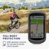 Etui Kwmobile GPS do Garmin Edge Explore, szare, silikonowe, 46912.22