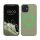 Etui kwmobile do Apple iPhone 12 Mini, silikonowe, zielone, 56555.172