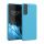 Etui Kwmobile do Samsunga Galaxy S21, niebieskie, silikonowe, 54056.23