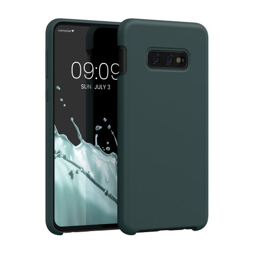 Etui kwmobile do Samsunga Galaxy S10e, Silikon, Zielony, 47944.171