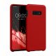 Etui kwmobile do Samsunga Galaxy S10e, Silikon, Czerwone, 47944.208