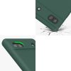 Etui kwmobile do Google Pixel 6a, silikonowe, zielone, 57815.166