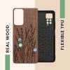 Etui kwmobile do Xiaomi Redmi Note 11 Pro/Redmi Note 11 Pro 5G/Redmi Note 12 Pro, drewno, wielokolorowy, 57381.14