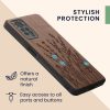 Etui kwmobile do Xiaomi Redmi Note 11 Pro/Redmi Note 11 Pro 5G/Redmi Note 12 Pro, drewno, wielokolorowy, 57381.14