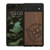 Etui kwmobile do Google Pixel 6a, Wood, Multicolor, 59884.07