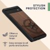 Etui kwmobile do Google Pixel 6a, Wood, Multicolor, 59884.07