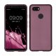 Etui kwmobile do Google Pixel 3, silikonowe, fioletowe, 46244.230