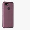 Etui kwmobile do Google Pixel 3, silikonowe, fioletowe, 46244.230