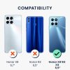 Etui Kwmobile do Honor X8 5G/X6/70 Lite, fioletowe, silikonowe, 59880.230