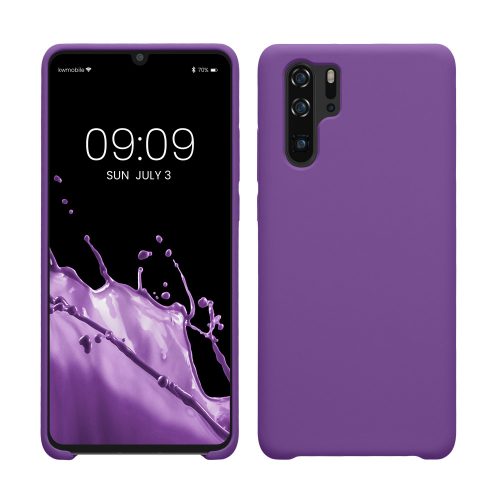 Etui kwmobile do Huawei P30 Pro, Silikon, Fioletowy, 47423.221