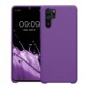 Etui kwmobile do Huawei P30 Pro, Silikon, Fioletowy, 47423.221