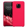 Etui kwmobile do Huawei Mate 20 Pro, silikonowe, różowe, 52287.77