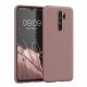 Etui kwmobile do Xiaomi Redmi Note 8 Pro, silikonowe, fioletowe, 50242.236