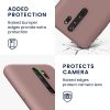 Etui kwmobile do Xiaomi Redmi Note 8 Pro, silikonowe, fioletowe, 50242.236