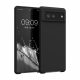 Etui kwmobile do Google Pixel 6, silikonowe, czarne, 55480.47