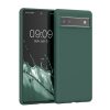 Etui kwmobile do Google Pixel 6a, silikonowe, zielone, 57799.169