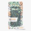 Etui kwmobile do Google Pixel 6a, silikonowe, zielone, 57799.169