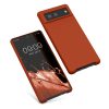 Etui kwmobile do Google Pixel 6, Silicon, Brown, 55480.249