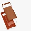 Etui kwmobile do Google Pixel 6, Silicon, Brown, 55480.249