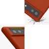 Etui kwmobile do Google Pixel 6, Silicon, Brown, 55480.249