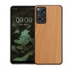 Etui Kwmobile do Xiaomi Redmi Note 11 Pro 5G/Redmi Note 12 Pro, brązowy/czarny, drewno/krzem, 57377.05