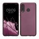 Etui Kwmobile do Huawei P30 Lite, Fioletowy, Silikon, 47499.230